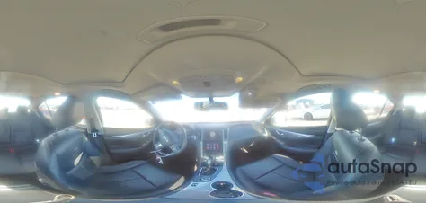 2014 Infiniti Q50 Base z USA, uszkodzony, nr VIN JN1BV7AR2EM692457